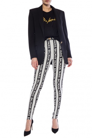 Logo-patterned trousers, zdjęcie 2 Logo-patterned trousers od Balmain